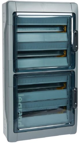 Бокс Legrand Plexo3 ЩРН-П-72 (822x448x161мм) IP65 прозрачная дверца картинка 